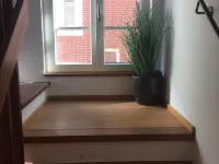 Comfort vacation apartment with south-facing balcony and unique view of the mudflats Hotel di Juist