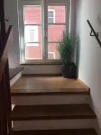 Comfort vacation apartment with south-facing balcony and unique view of the mudflats