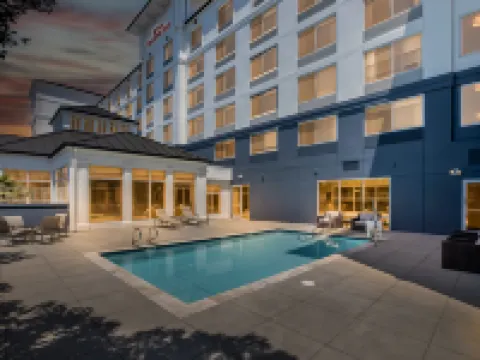 Hilton Garden Inn San Mateo Hotéis em San Mateo