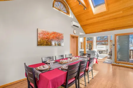 Unbeatable Views Atop Wintergreen Pool