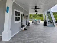 Beautiful Harbor Front Oceanside Home on the Atlantic Ocean