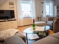 2 Bedroom Apartment in krummhã¶rn Hotels in Greetsiel