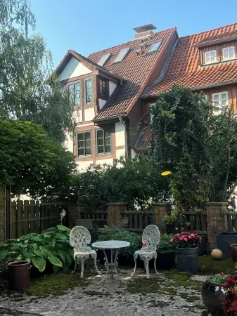 Stilvoll Innenstadt Parken Отели в г. Хамельн-Пирмонт