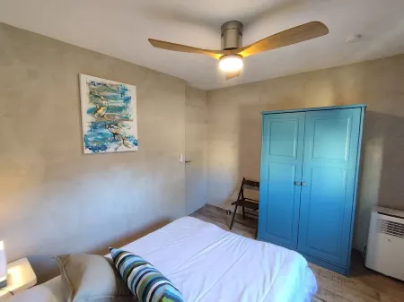 apartment with sea view, direct access to the beach, Отели в г. Борм-Ле-Мимоза