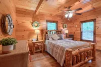 Christine’s Chalet at Trickle Creek in Hocking Hills