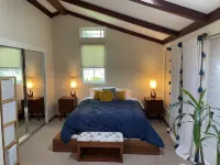Light filled, tree house, surrounded by nature. 7 minute walk from downtown. Hotels near Samuel P Taylor State Park