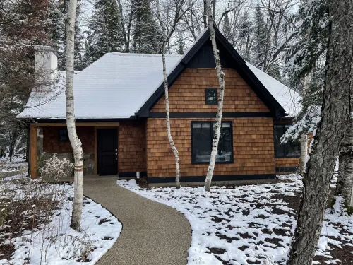 Cabin on the Boardman River