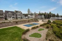 Cottage w/ Private Hot Tub, Fenced Yard + Indoor/Outdoor Fireplace + EV Charger