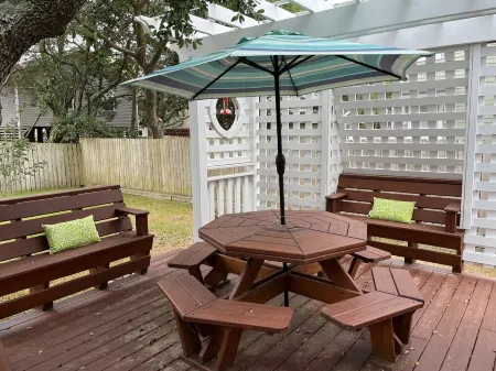 Swept Away Two- Great Family Beach House Отели в г. Килл-Девил-Хилс