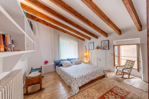 HOUSE WITH CHARM AND PARKING IN THE CENTER OF ARTÁ, SMALL POOL AND SOLARIUM