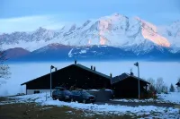 Vue Mont-Blanc, unique, cosy and natural