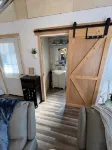 Our Studio, Beautiful! one bedroom, kitchen, living room, bath, very private.