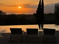 Charming rental villa, magnificent views of Lake Garda, park and private pool