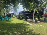 Adventure Awaits in This Pet Friendly Tour Bus Conversion!