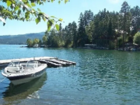 Waterfront Flathead Lake Home(not condo)~ Decks~ Dock~Quiet Neighborhood