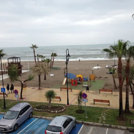 Beach Front La Cala de Mijas with stunning views of the med newly refurbished