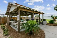 Private Beach Access and On-site boat Launch with slips Snowbirds Welcome