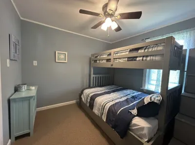 Beach Lovers Paradise!  Cozy 3 bedroom home steps from the beach.