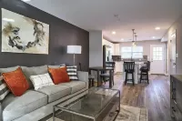 New Condo! Minutes from Sand Springs Golf Course & Wedding/Event Venue
