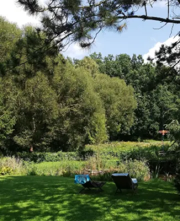 Fewo "waldesruh Strausberg" im Landschaftsschutzgebiet