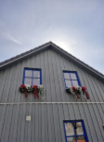 Cozy Vacation Apartment with Bicycle Garage Just 6 km from the Beach