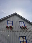 Cozy vacation apartment just 6 km from the beach