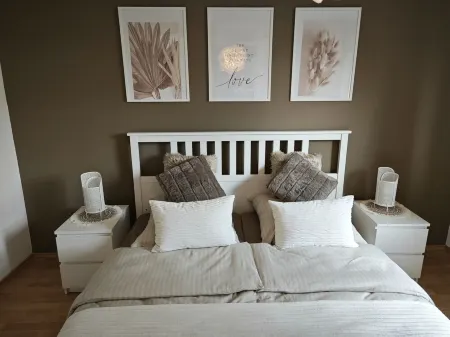 3 Zimmer Ferienwohnung 80 qm