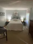 Beautiful lower level of house in nature with wildlife all around.