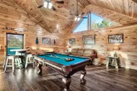 Million Dollar Mountain Views, Heated Indoor Pool, Private Theater Room, Hot Tub - مسبح خاص