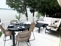 Burt Lake waterfront - huge dock, fire pit and incredible views Hotels in Cheboygan County