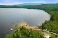 A-Frame Hot tub Retreat - Firepit, Grill, EV & Dog Friendly, Close to N. Conway.