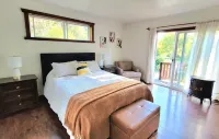 Mendocino Coast Home with Sauna and Fireplace Hotels near Glen Blair Junction