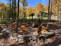 Log Cabin in Catskill NYS Hotels in Fallsburg