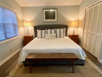 New kitchen & bathrooms! 3 bedroom condo within walking distance to Village.