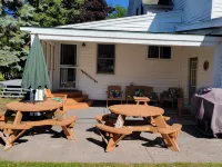 Amazing location across the street from the beach & bike path