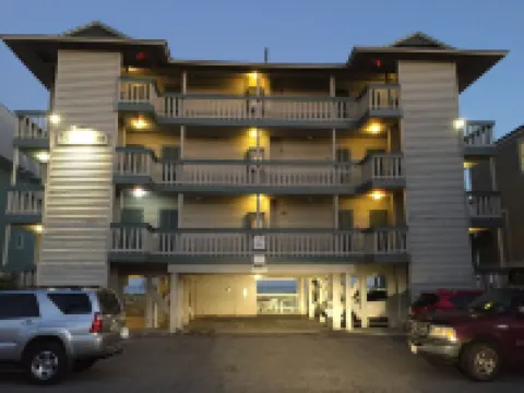 Relax and Kickback at Our Ocean Front Condo - Beachfront Bliss Hotels in Surfside Beach