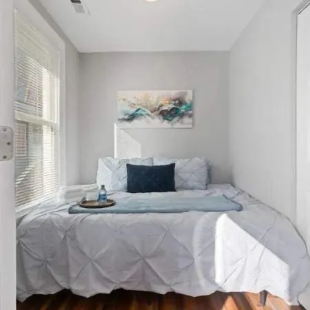 Tiny Blue Beach House