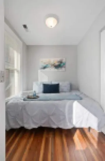 Tiny Blue Beach House