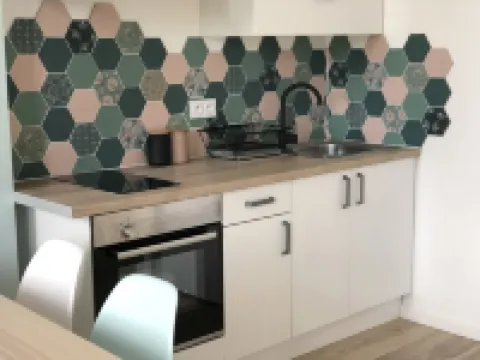 T3 in the city center place d'Armes