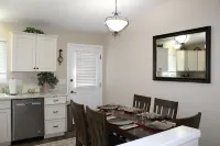 Virginia's Guest House- 4 bedroom home on a quiet corner lot in West Greeley