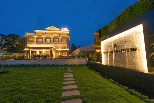 VSC PORTO MARINA Hotels in Kottukal