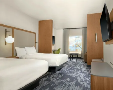 Fairfield Inn & Suites Kansas City at the Legends Hotels in Wyandotte County