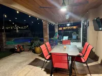 Chic Getaway: Sparkling Pool, Outdoor Oasis, Game Room Fun, & Abundant Amenities