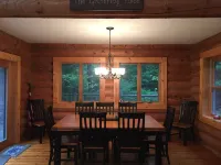 Amazing cabin in the woods near Wisp and Deep Creek Lake
