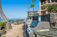 Beautiful 2 Bedroom Ocean Front Building 1 at Kona Makai.