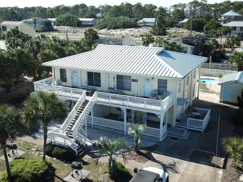 East End -Beach Oasis- St. George Island. Beach Condo / Full Sized Swimming Pool