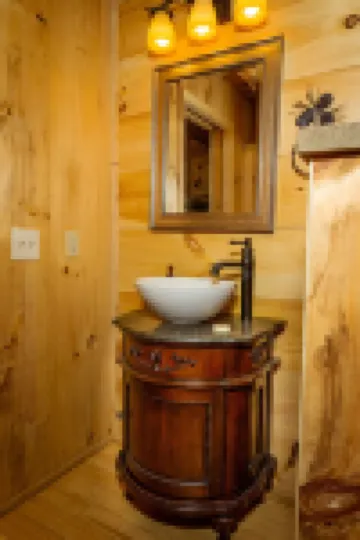 Cowboy Cabin with Air Purifier