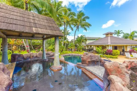Luxurious Quiet Kauai Northshore Condo. Furnished as second home. Fabulous Pool!