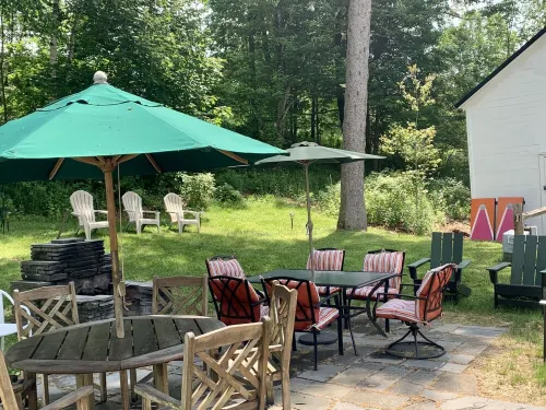 Breweries! Cross the Road to Northway Brewing or Stroll to Brewery Ommegang.