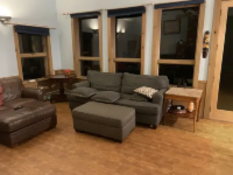 Gardner Lake Home:  Amazing views private and quiet  150' of private frontage